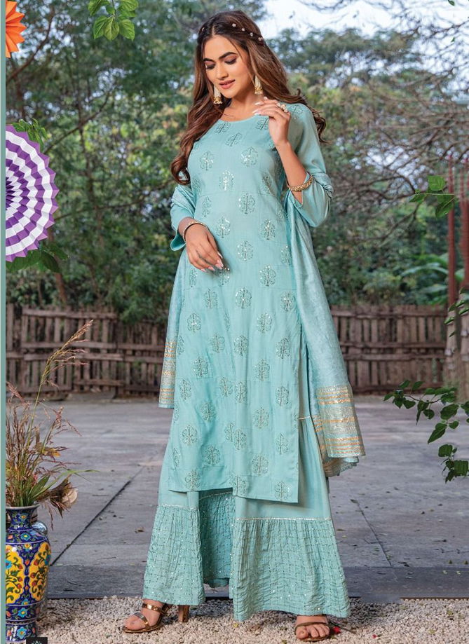 Laila Wanna Ethnic Wear Wholesale  Salwar Suit Collection